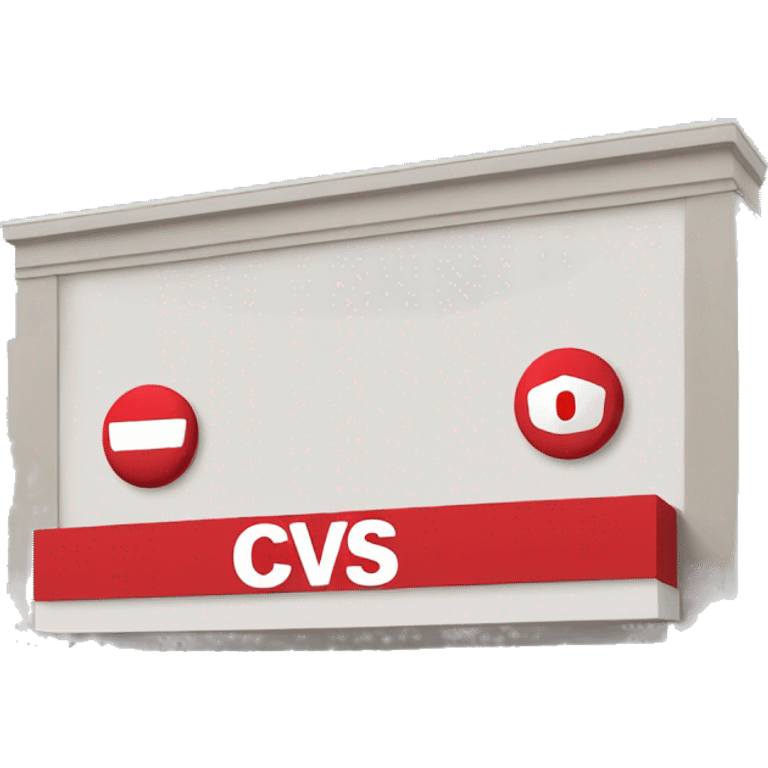 cvs store front emoji