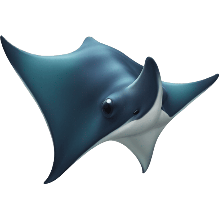 Manta ray emoji