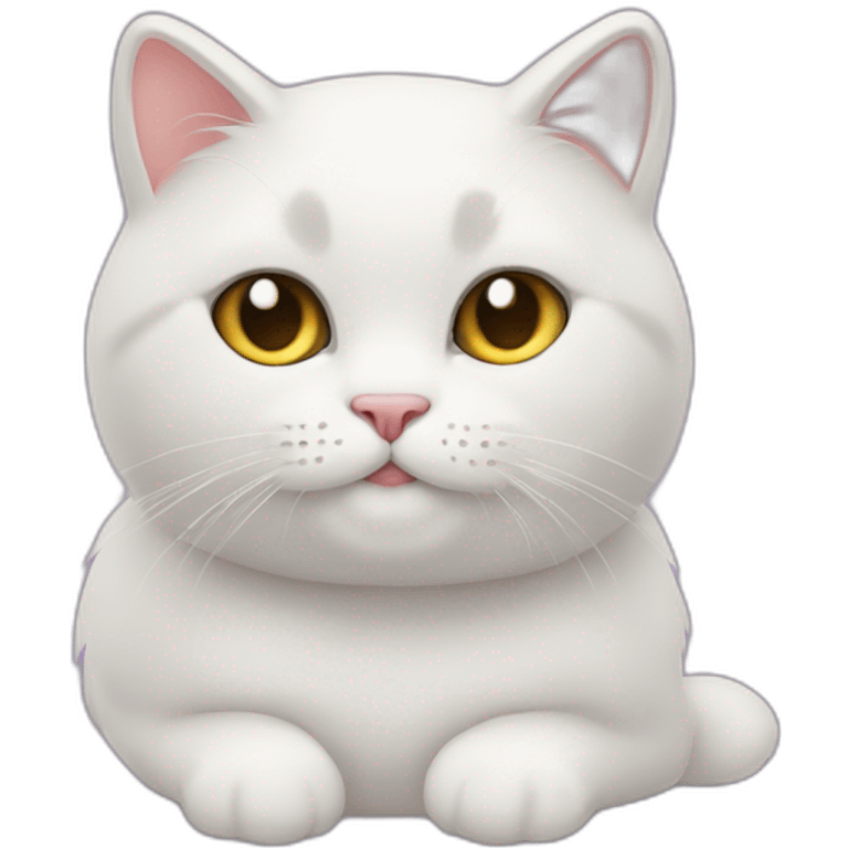 Cœur chat emoji