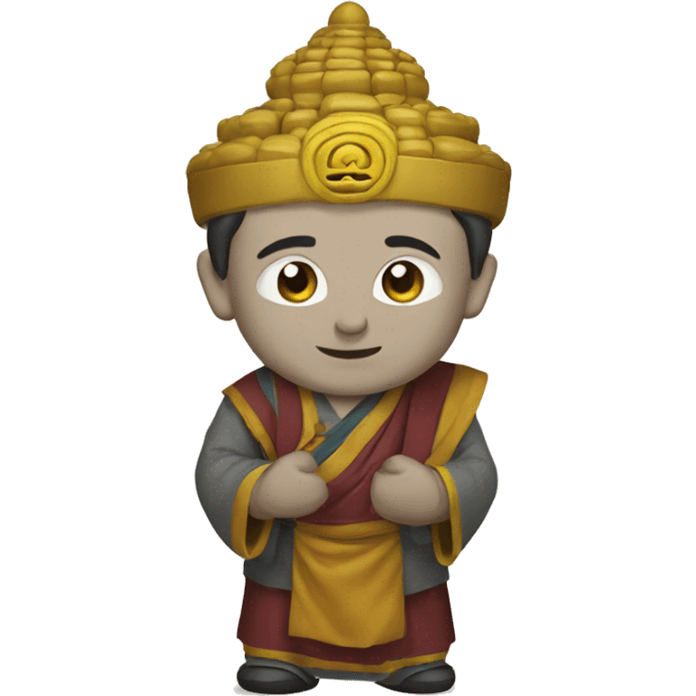 Tibetan Termple emoji