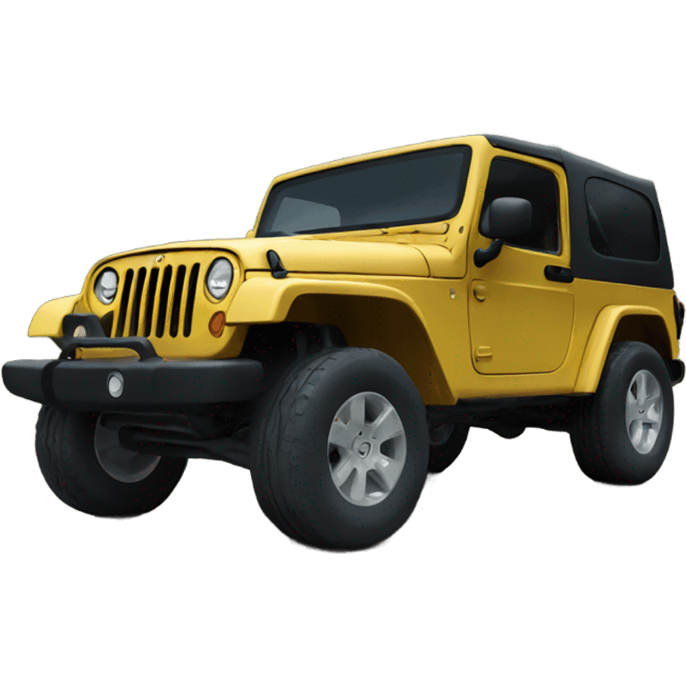 Jeep  emoji