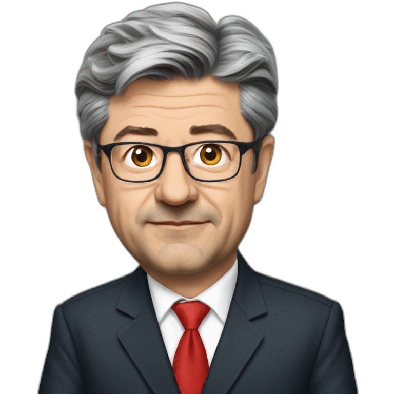 Mélenchon président emoji