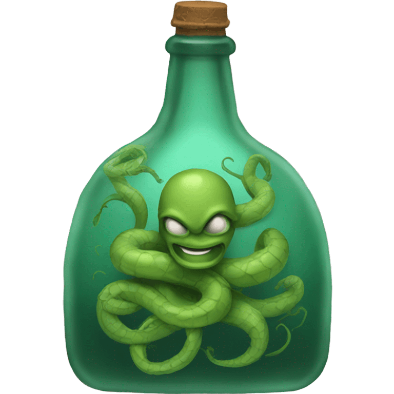 bottle hydra emoji