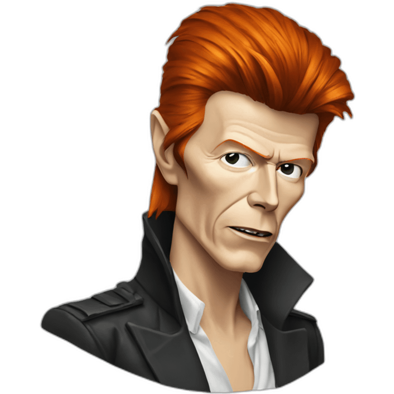 David Bowie emoji