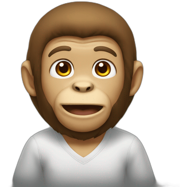 Monkey in Monkey in Monkey emoji