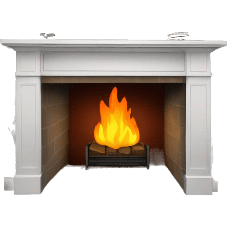 Fireplace emoji