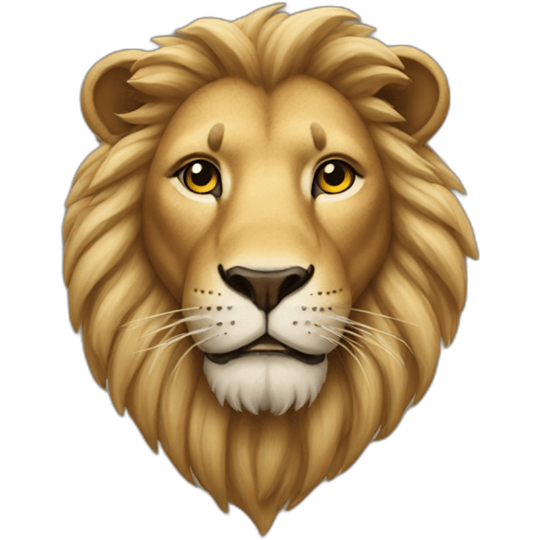 Lion emoji