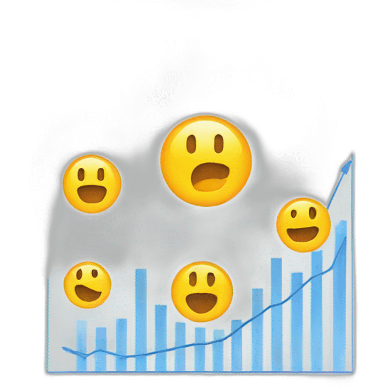 charts increasing emoji