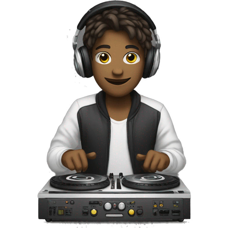 consolle dj emoji