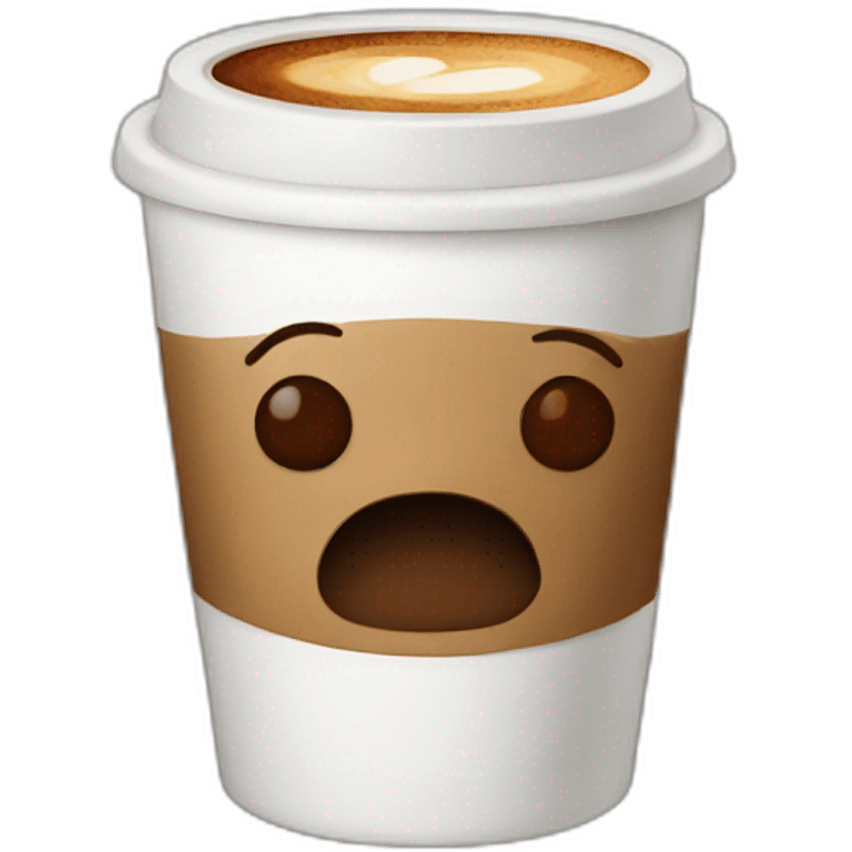 Coffee emoji