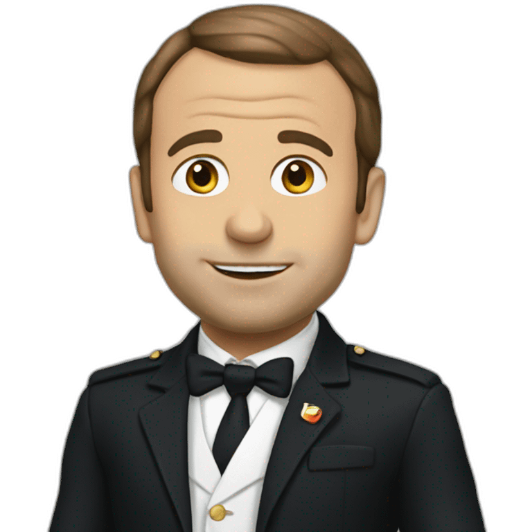 Macron emoji