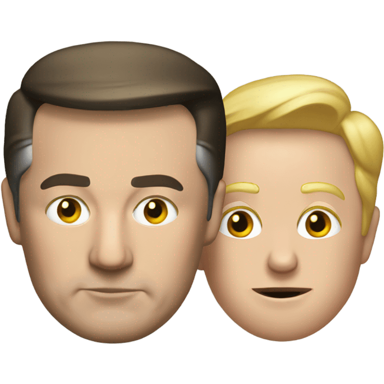 trump and musk emoji