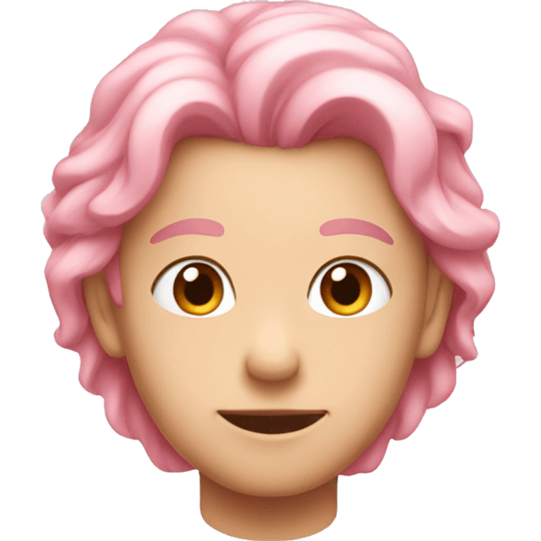 Light pink hart  emoji