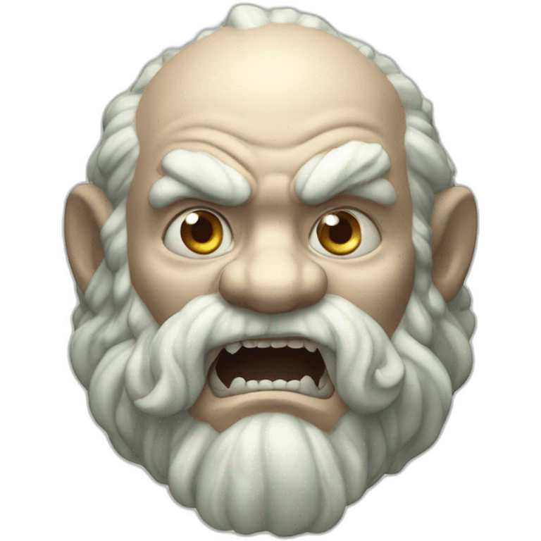 triton marbré emoji