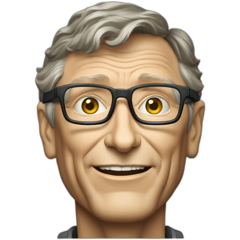 bill gates borg emoji