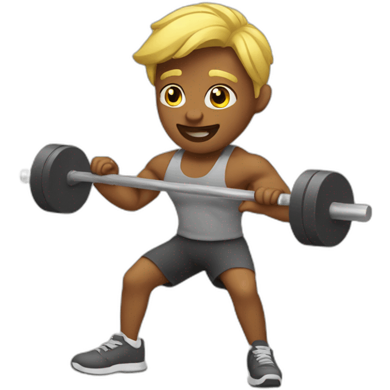 work out emoji