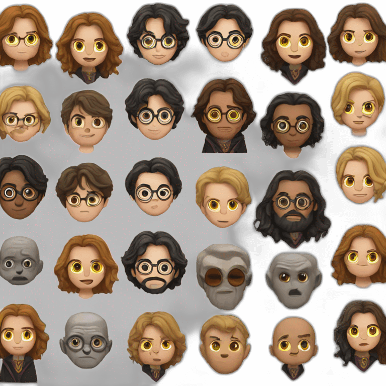 Harry Potter emoji