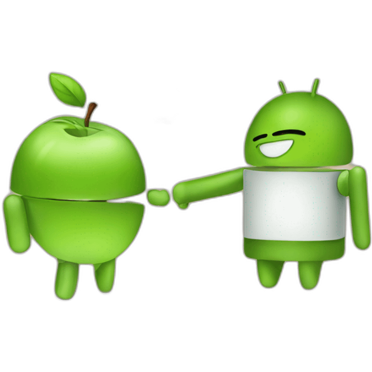 android vs apple emoji