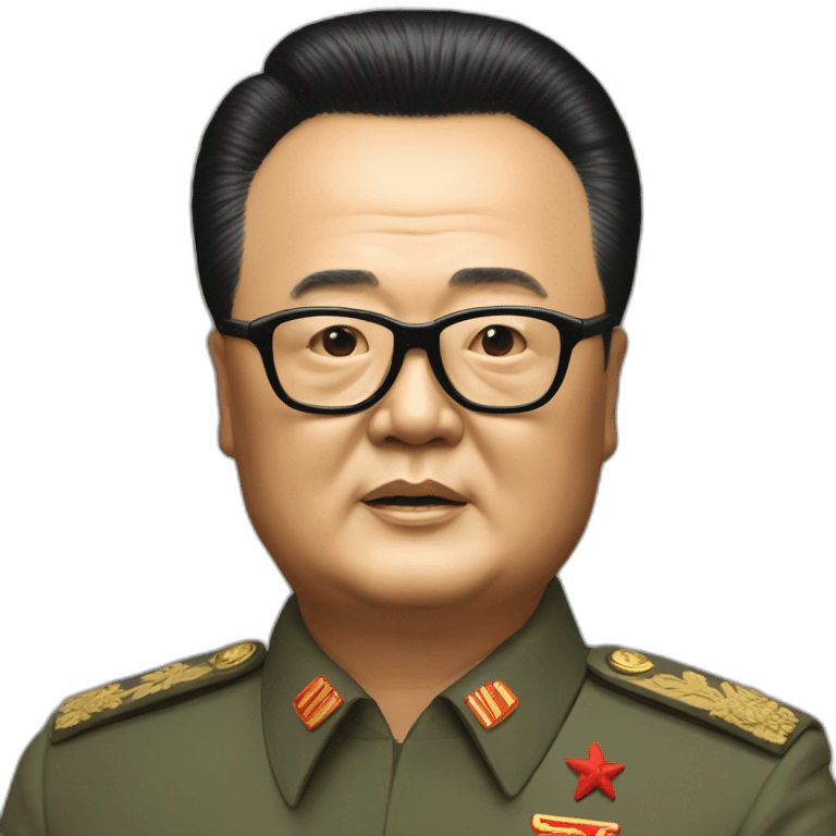 Kim Jong il emoji