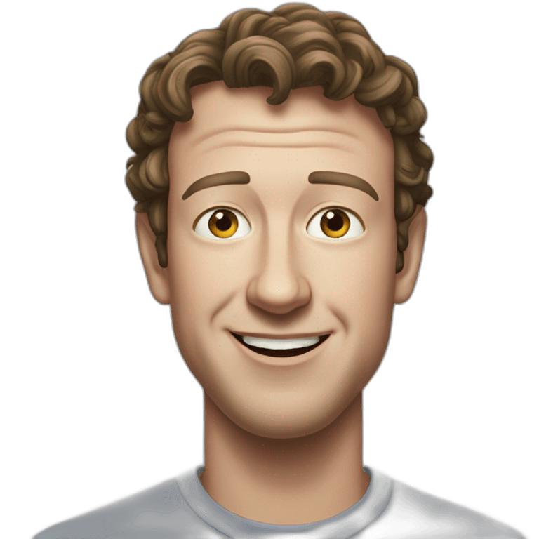 mark zuckerburg funny emoji