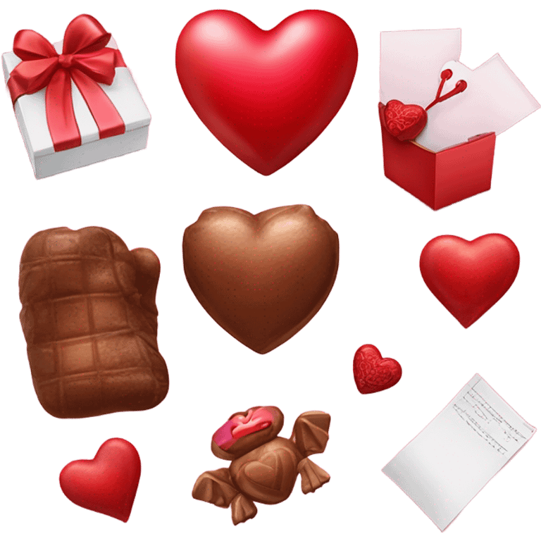 Everything valentine  emoji