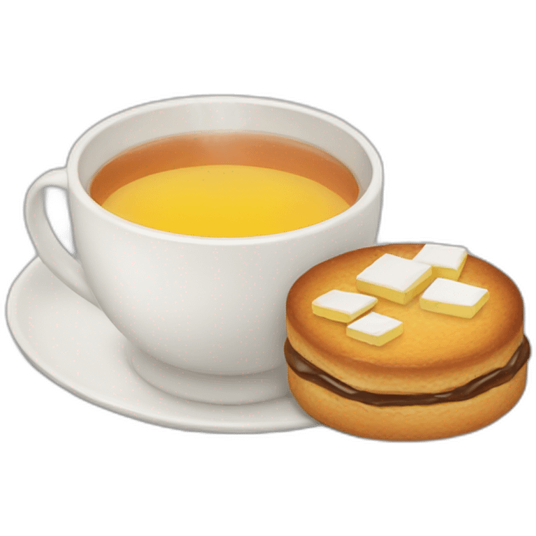 Morning tea emoji