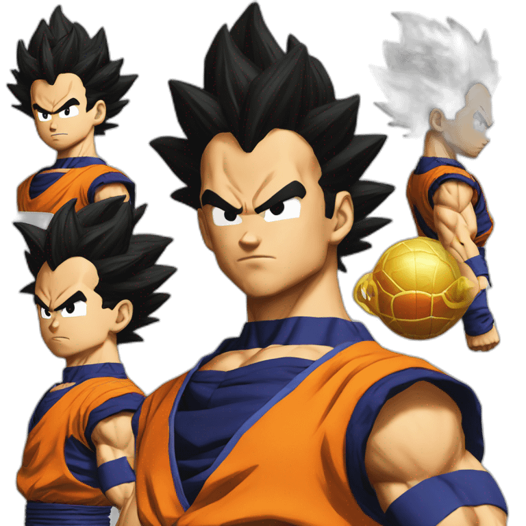 Dragon ball z emoji