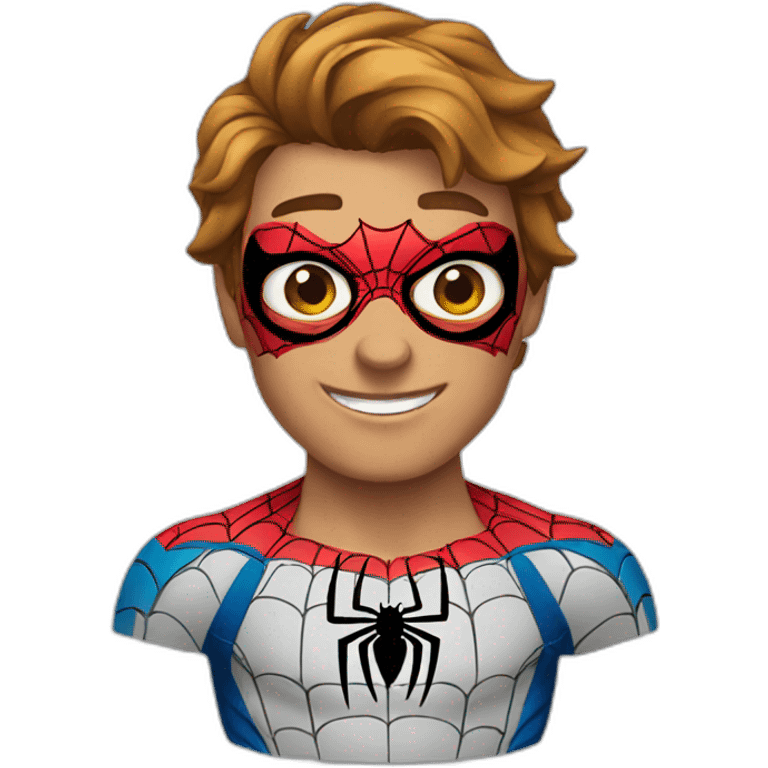 spiderman emoji