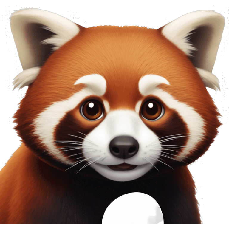 Red panda emoji