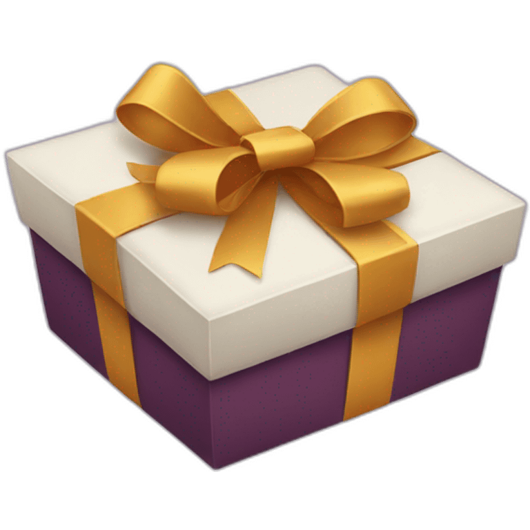 gift box emoji