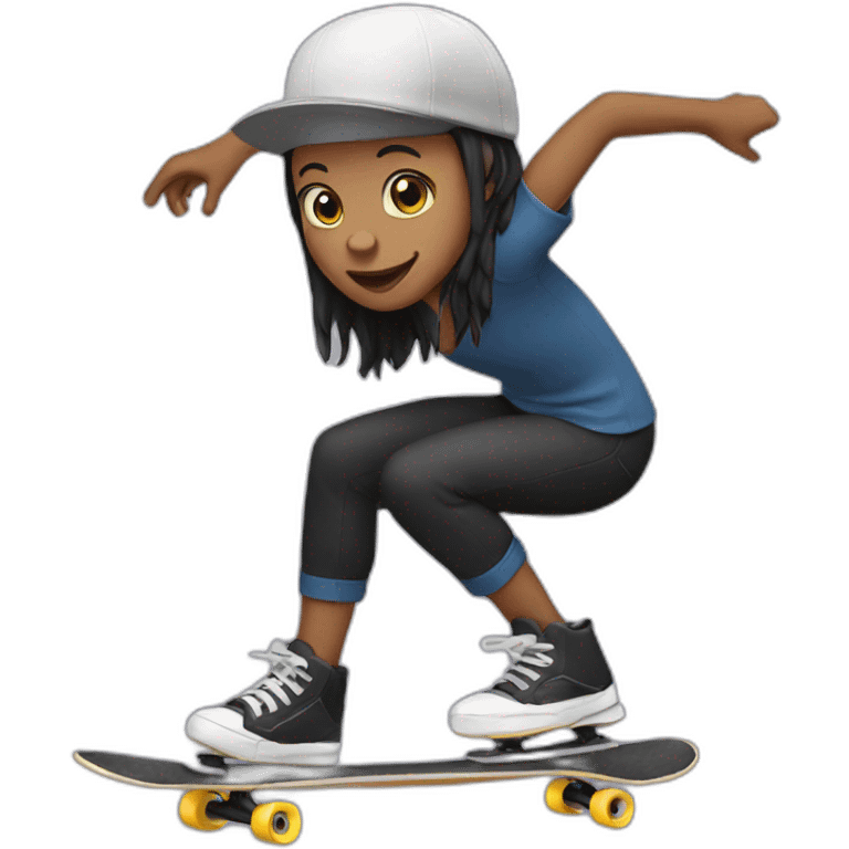 skater emoji