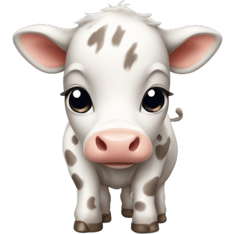 Baby cow emoji