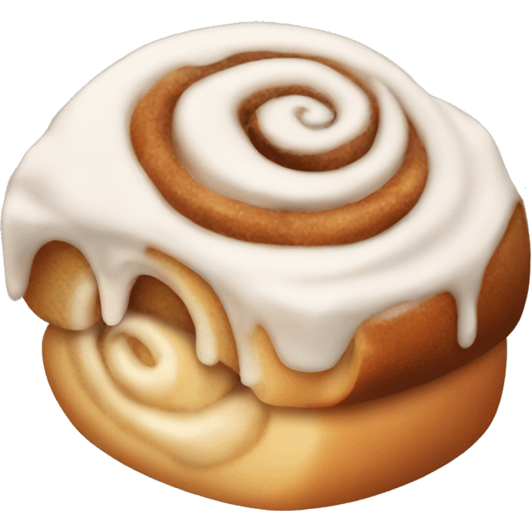 cinnamon roll emoji