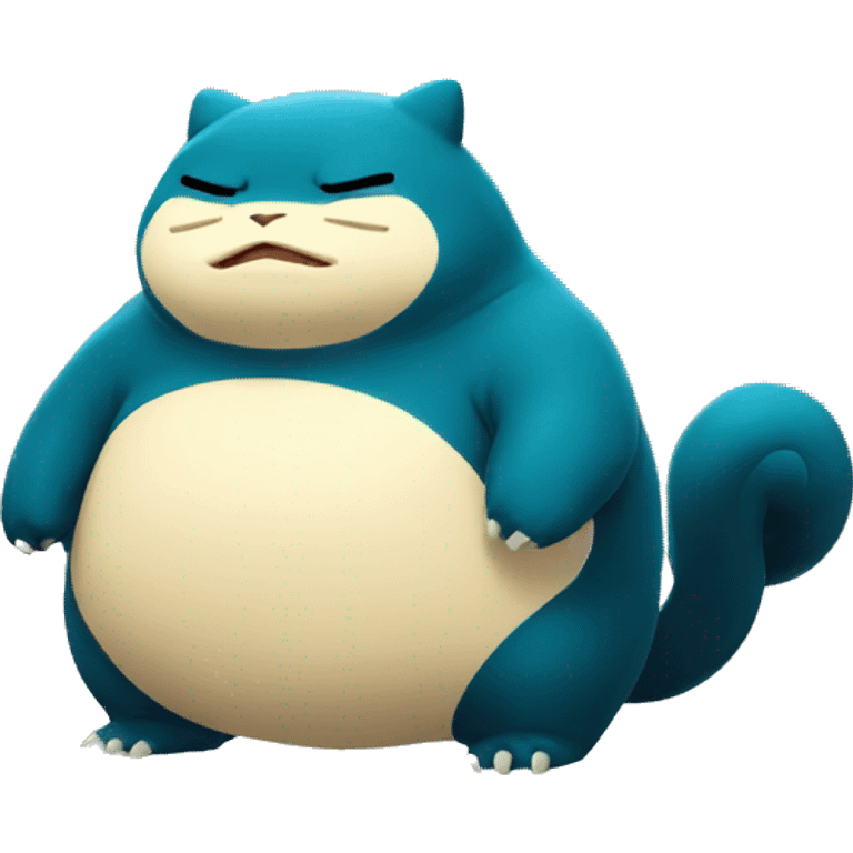 snorlax emoji