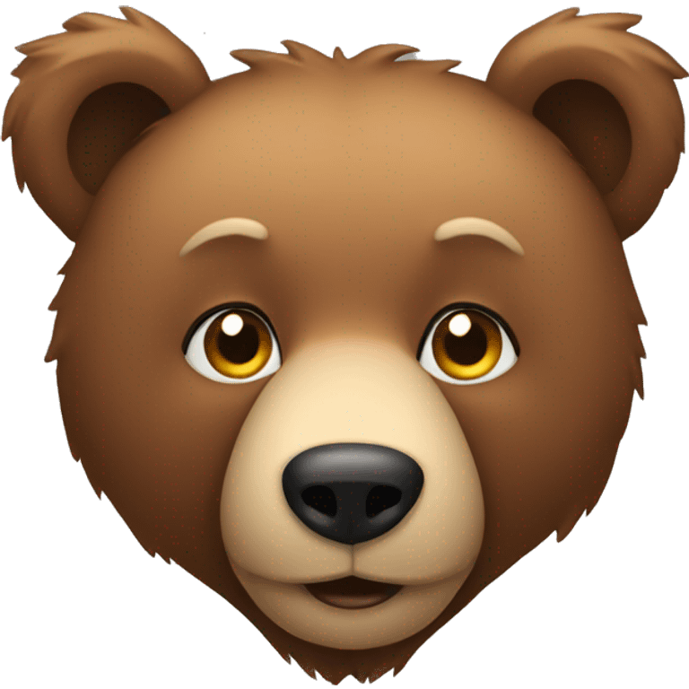 Bear  emoji