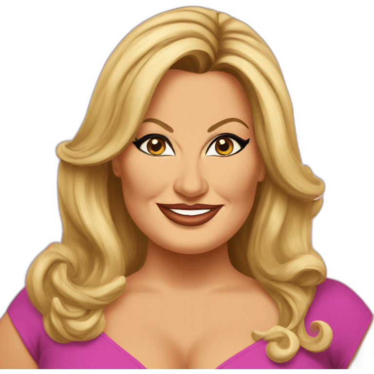 Jennifer Coolidge emoji