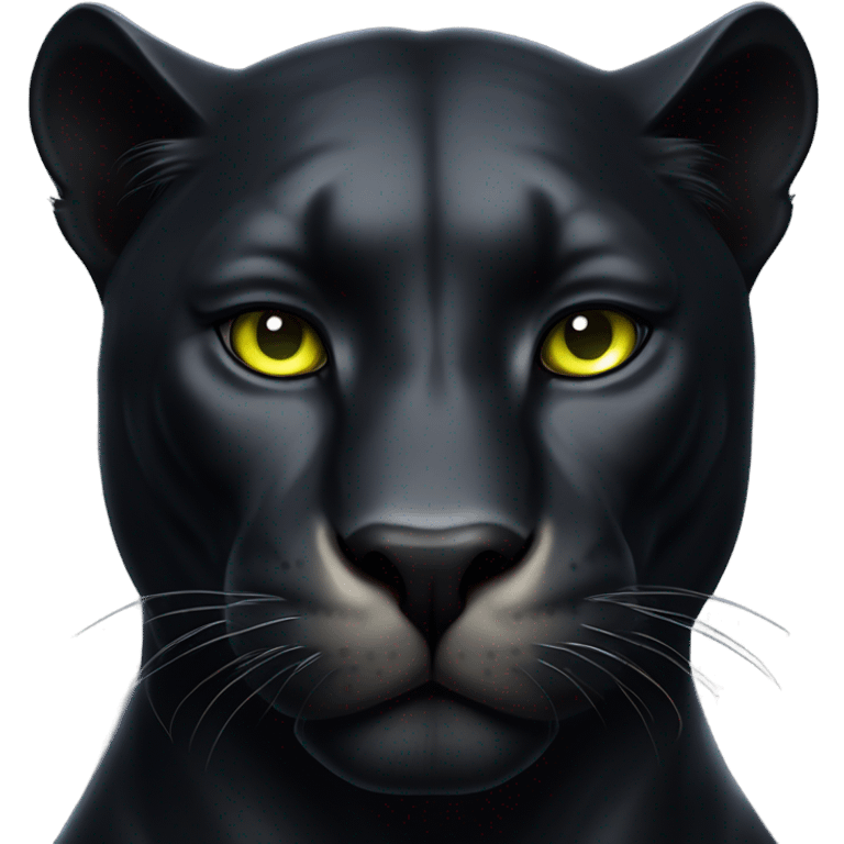 Black panther emoji