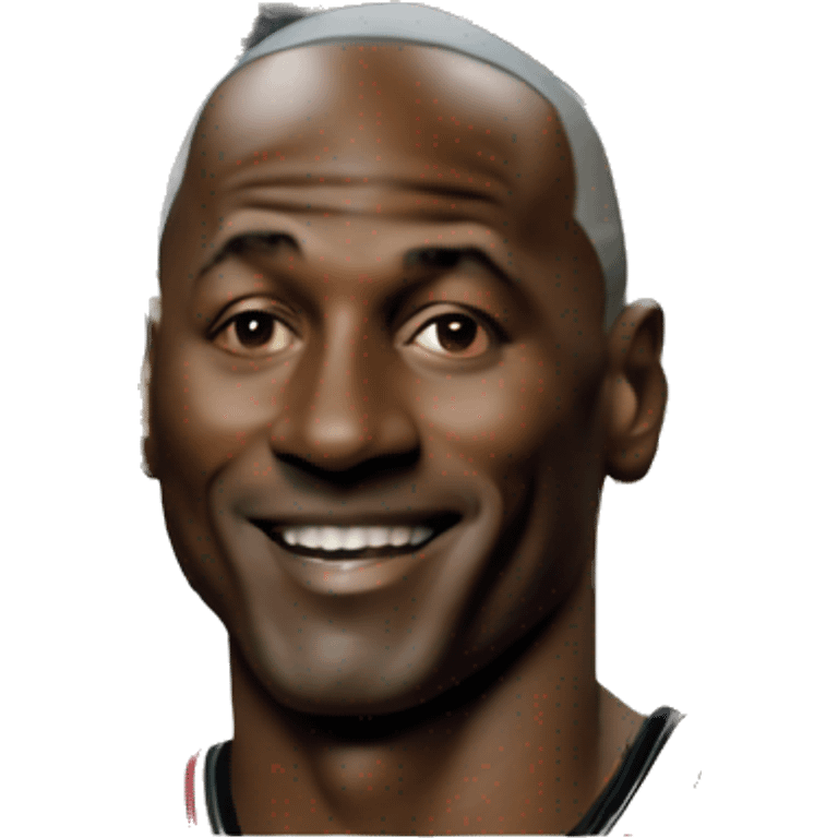 Michael Jordan emoji