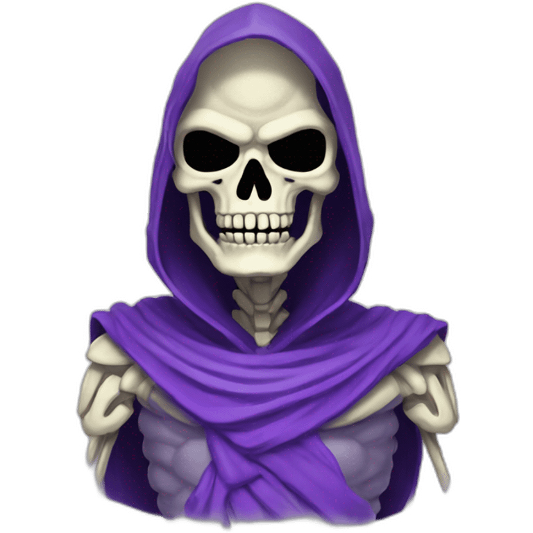 skeletor all body emoji