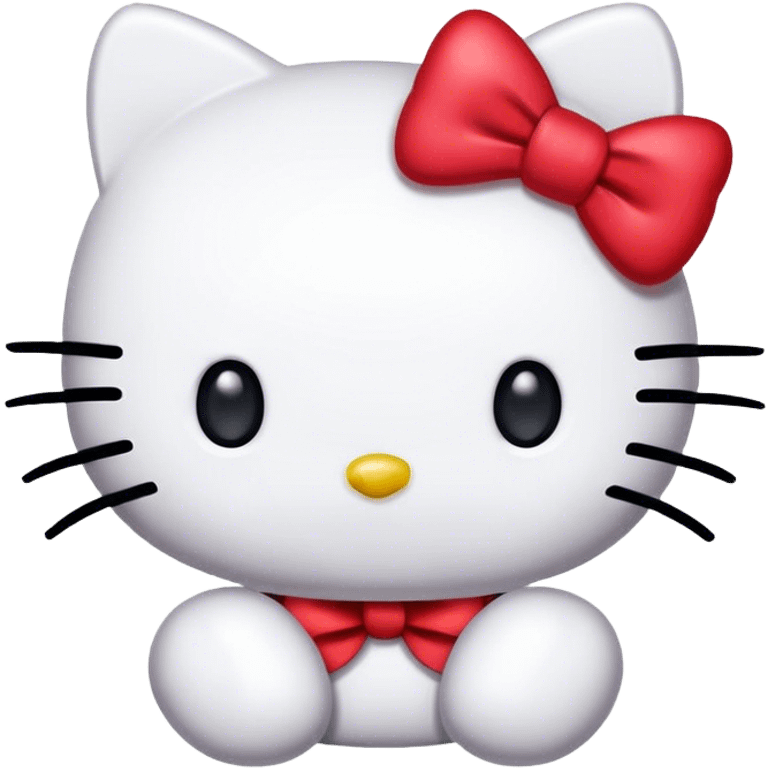 Normal hello kitty emoji