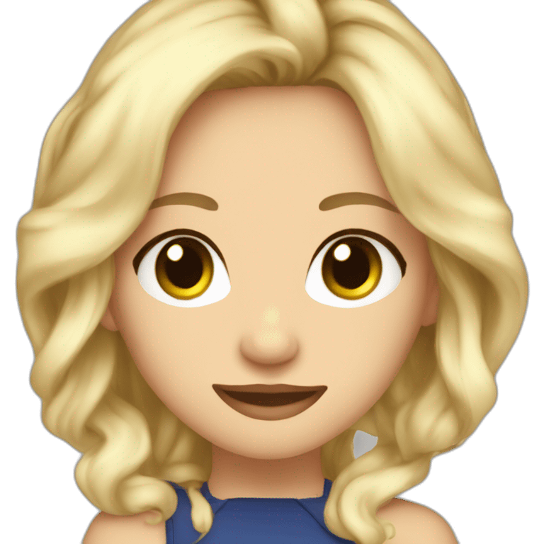 Caroline Forbes emoji