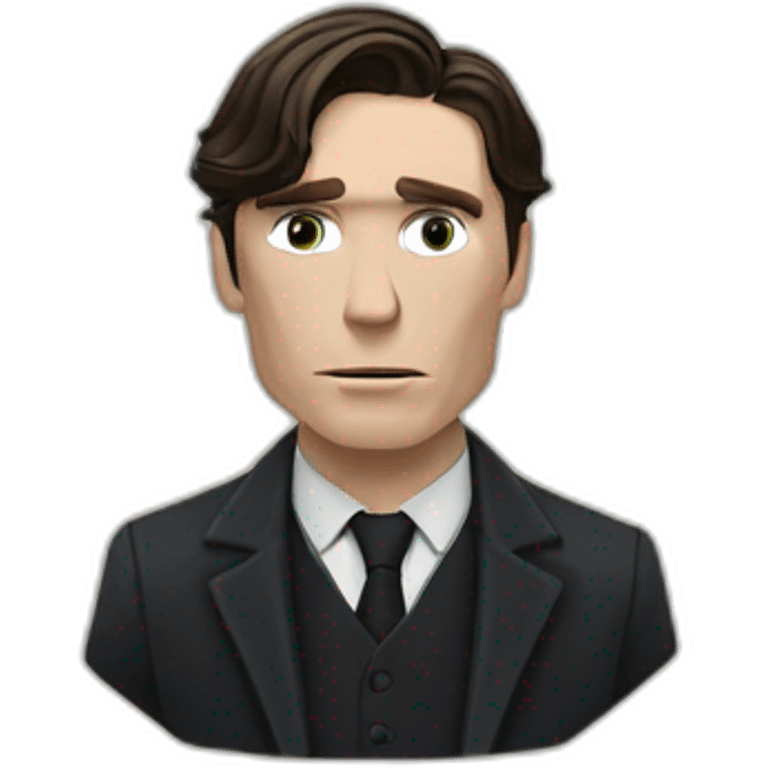 Cillian Murphy,Peaky Blinders,iron man emoji