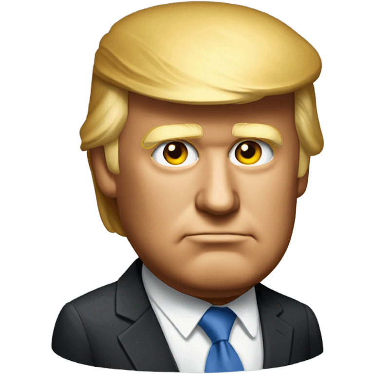 Donald Trump emoji