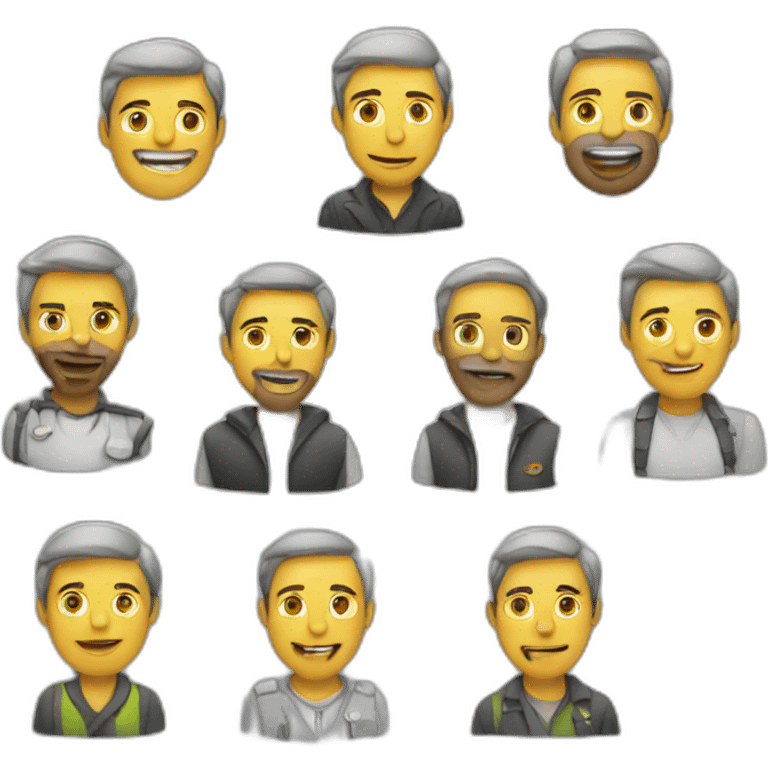 Stive Jobs emoji