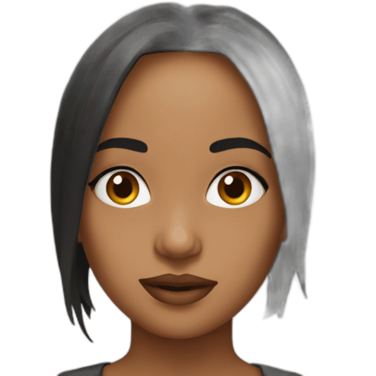 Rihana emoji