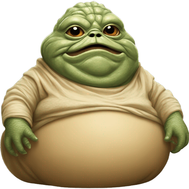 Jabba the Hutt from Star Wars emoji