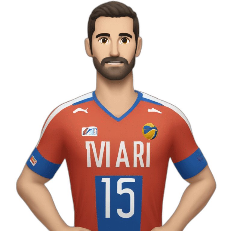 Nikola Karabatich handballeur emoji