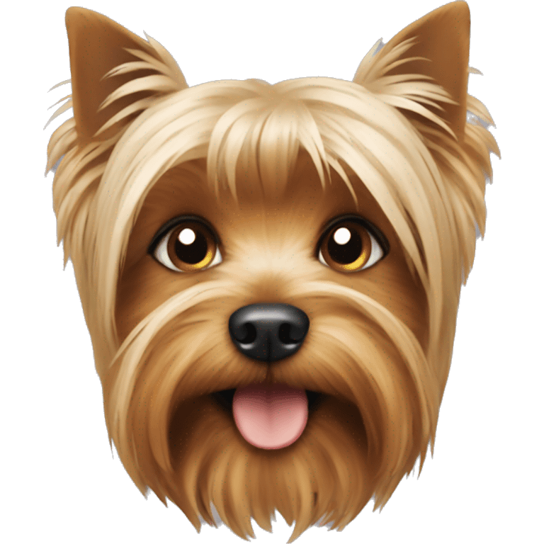 Yorkshire terrier  emoji