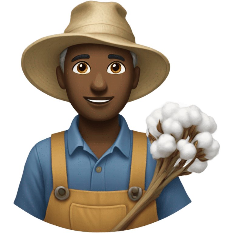 Cotton Picker emoji