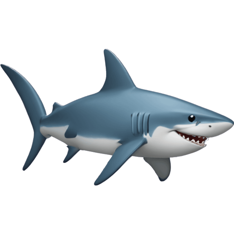 requin avec un haut de forme et quisouris emoji